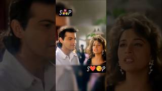 breakup ❤️‍🩹Sad love ❤️‍🔥 Madhuri Dixit Sanjay Kapoor Sad love story reels trainding [upl. by Linehan]