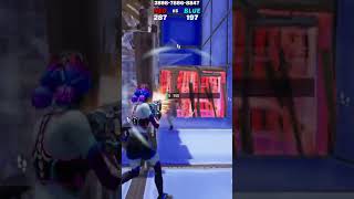 Fortnite crazy red vs blue map fortnite gaming redvsgreen redvsblue [upl. by Trik90]