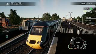 Hst leaving maidenhead tsw 2020 [upl. by Nicko]