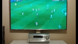 Samsung UE55J5150 55 Zoll inch J5150 Test Deutsch Review Unboxing Vergleich 46 Zoll PS4 Gaming Kodi [upl. by Anaul921]