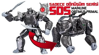 Sadece Dönüşüm Serisi SDS Transformers Mainline Voyager Optimus Primal [upl. by Avitzur]