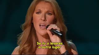 Céline Dion  Pour Que Tu Maimes Encore Tradução [upl. by Iadrahc354]