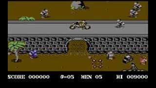 C64 Commando  nonviolent walkthrough without firing a single bullet [upl. by Noimad348]