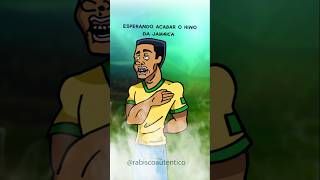 Esperando acabar o hino da Jamaica [upl. by Ketchum]