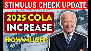 2025 Social Security COLA Increase Announcement – New Benefits Revealed [upl. by Ennairoc]