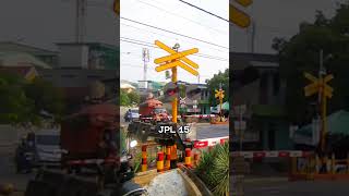 PALANG WANTECH BARU short railroadcrossing [upl. by Dougy]