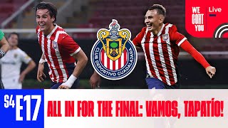 ALL IN FOR THE FINAL VAMOS TAPATÍO  WeGoatYou Live [upl. by Podvin]