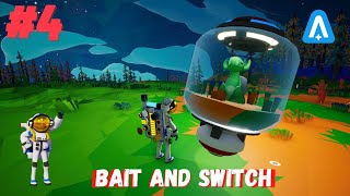 Astroneer Bait and Switch  G Sylva Recovery  Xenobiology update  Unlock an exo research aid unit [upl. by Ecarg]