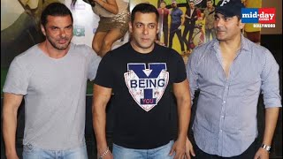 Salman Khans Brother Sohail Khan Hrithik Roshan BIG FIGHT [upl. by Enawtna699]