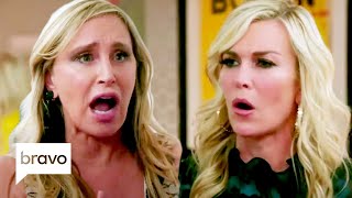 Sonja Morgan Calls Tinsley Mortimer a Trophy Wife  RHONY Highlights S12 Ep3 [upl. by Holtorf]