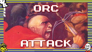 Orc Attack Review  ZX Spectrum [upl. by Leibman]