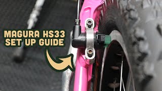 Magura HS33 Set Up  Everything You Ever Needed To Know [upl. by Eilac130]