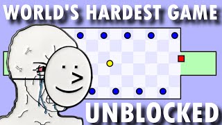 The Worlds HARDEST GAME Unblocked 2024  Links [upl. by Nnaeoj]