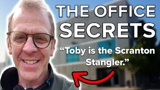 Toby Reveals Behind the Scenes Secrets From The Office  featuring Paul Lieberstein [upl. by Nalim634]