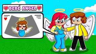 VOY a TENER un BEBÉ ÁNGEL 👼🏻😱 Patita EMBARAZADA en Minecraft [upl. by Willetta]