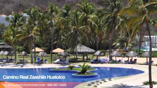 Inside the Camino Real Zaashila Huatulco in Huatulco Mexico [upl. by Pharaoh]