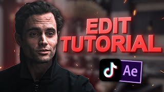 HOW TO Make A TikTok Edit I Complete After Effects Tutorial [upl. by Auqeenahs941]