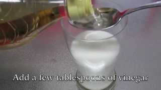 Milk and Vinegar Experiment [upl. by Luht]