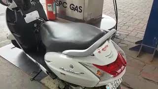 Activa cng in india vanaz cng kit [upl. by Gelasias976]