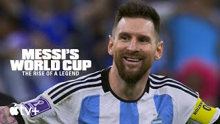 Messis World Cup The Rise of a Legend — Official Trailer  Apple TV [upl. by Johnna599]