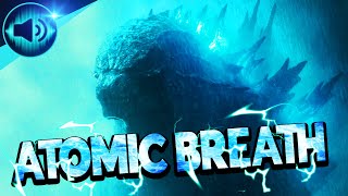 Godzilla Atomic Breath Charge Sound Effect [upl. by Humfrid]