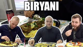 MALMÖS BÄSTA BIRYANI  NI MÅSTE TESTA [upl. by Enej]