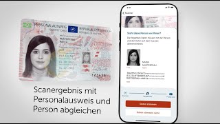 Neuer Personalausweis amp CHECKAT App [upl. by Nyladnek6]