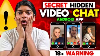 Free Video Chat App  Random Video Chat With Strangers  Secret Hidden App [upl. by Nivar]