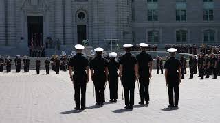 September 5 2023 USNA Meal Formation [upl. by Kellda]