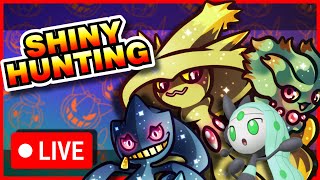 🔴LIVE🔴 VIEWERS CHOOSE MY SPOOKY SHINY HUNT FOR MELOETTA  GIVEWAY  Pokemon Shiny Hunting LIVE [upl. by Salman]