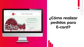 ¿Cómo crear pedidos en el Portal de Clientes Edenred [upl. by Haslam]