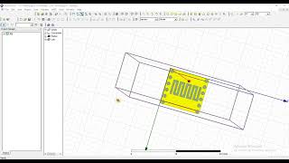 SIW antenna design unit cell using CST software [upl. by Gnuhp]