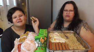 Mukbang Brunch  Nudlar och Mc donalds [upl. by Lewiss]