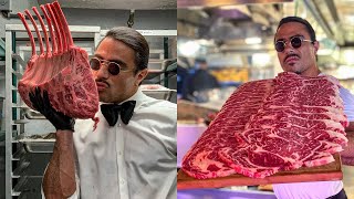 Salt Bae Amazing Meat Cutting Skills [upl. by Raphael706]