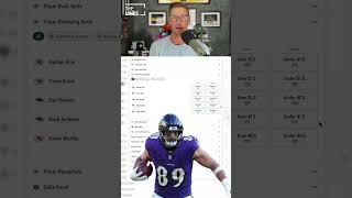 Mark Andrews Player Props  NFL Week 1 Best Bets Ravens vs Chiefs [upl. by Aitnauq]