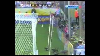 SWEDEN  TRINIDAD amp TOBAGO 2006 highlights [upl. by Elsey]