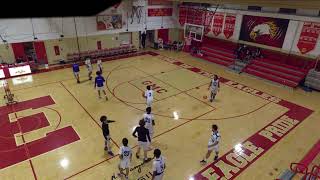 Edison High School vs Carteret High School Mens Freshman Basketball [upl. by Aset]