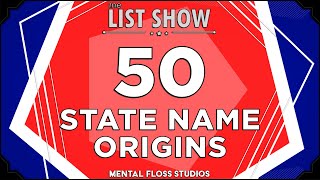 How Each US State Got Its Name [upl. by Lona500]