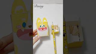 Cute pencil sharpener craft idea diy sanrio papercraft schoolhacks cutediy schoolsuppliescraft [upl. by Seed980]