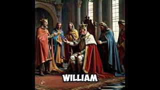 William the Conqueror story motivation quotes shorts history facts william storytrendingtop [upl. by Nodnil]