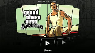 GTA SAN ANDREAS APK🔥🕹 OBB 💵DOWNLOAD FOR 📲 ANDROID [upl. by Mccowyn]