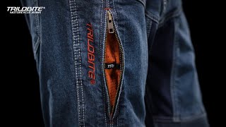 TRILOBITE® Parado MonolayerAAA Jeans The Next Generation of Riding Comfort and Style [upl. by Ahsratal683]