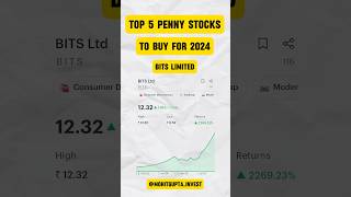 TOP 5 Penny Stocks To Buy For 2024 [upl. by Anett]