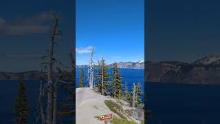 Crater Lake National Park  Discovery Point [upl. by Treblih]