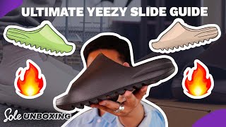 YEEZY SLIDES SIZING  WATCH BEFORE YOU BUY [upl. by Shrier]