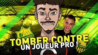 AERO tombe contre un Joueur eSport pendant son Marathon FUT CHAMPIONS [upl. by Ssilem]