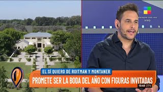 👩‍❤️‍👨 ¡Así será el casamiento de Stefi Roitman y Ricky Montaner [upl. by Corette]