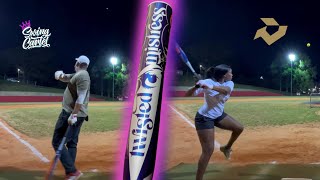 2025 DEMARINI TWISTED MISTRESS USSSA SOFTBALL BAT REVIEW [upl. by Stricklan]