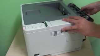 OKI ES4131 Printer [upl. by Frerichs]