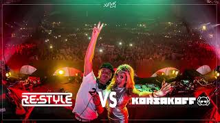 ✊ ReStyle VS Korsakoff ✊  Mixed by XIREK  Best HARDCORE  Mixed in 2022 [upl. by Medea547]